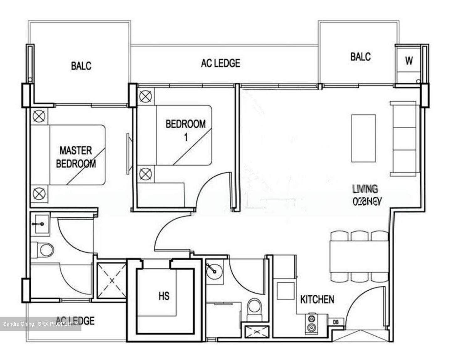Cambio Suites (D19), Apartment #568113771